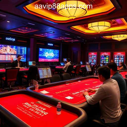 Live Games within AAVIP88 Online Casino Philippines